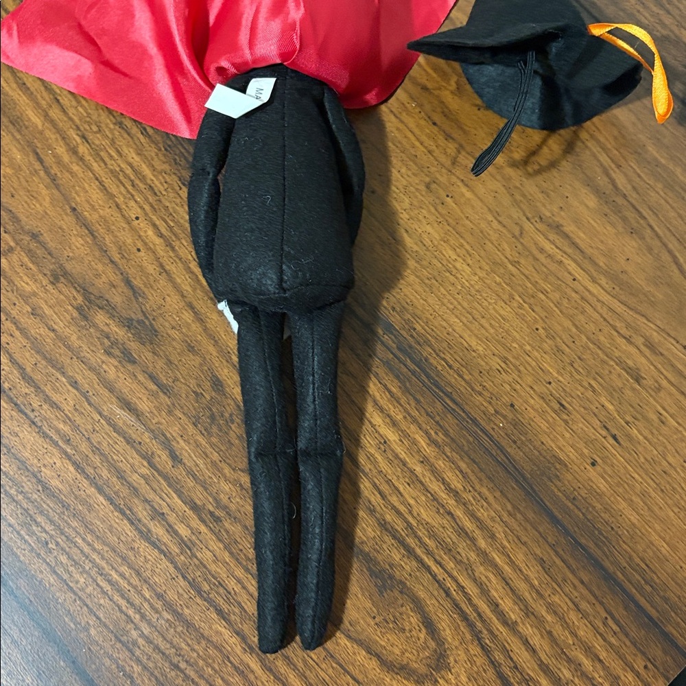 Pumpkin Shelf Doll - Witch hat - Picture 6 of 10